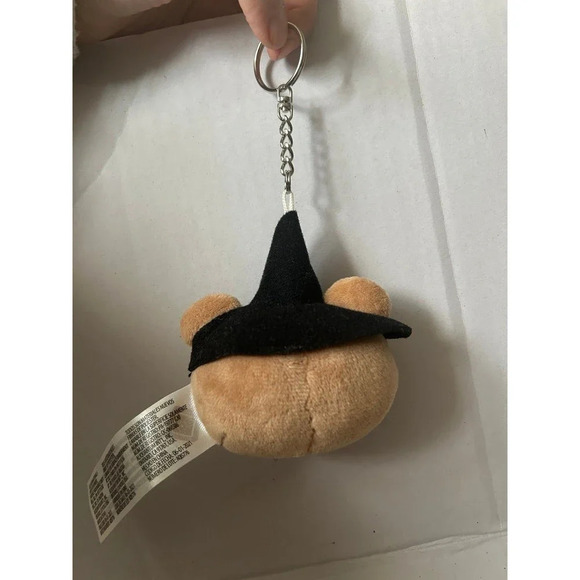 Rilakkuma Plush Keychain with Witch Hat - Picture 2 of 4